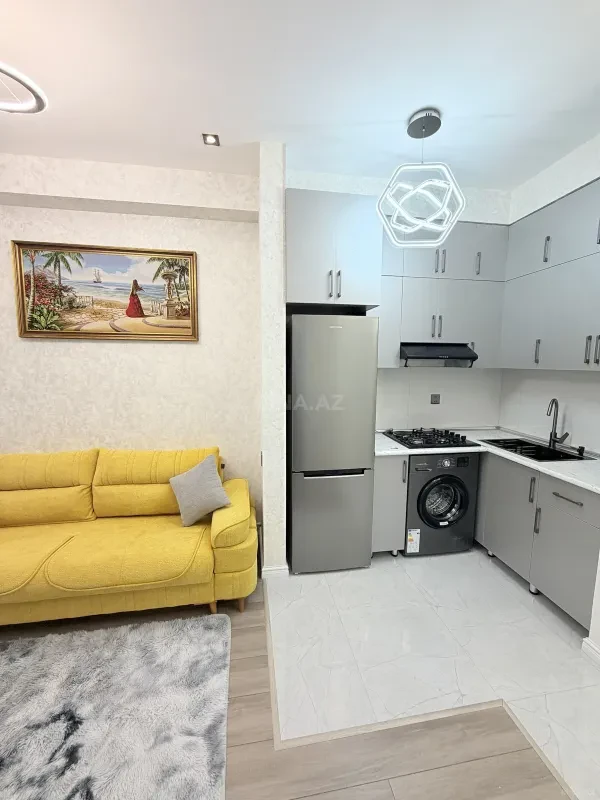 Satılır 2 otaqlı mənzil 38 m²