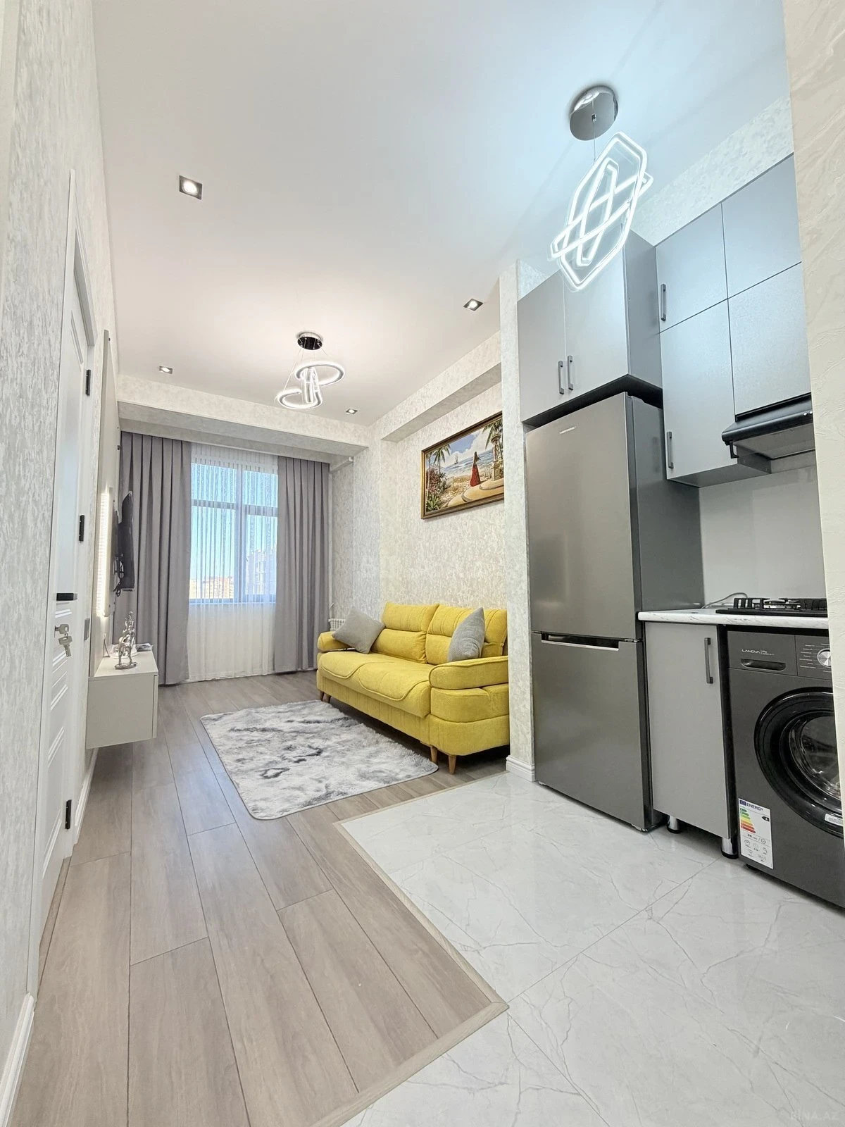 Satılır 2 otaqlı mənzil 38 m²