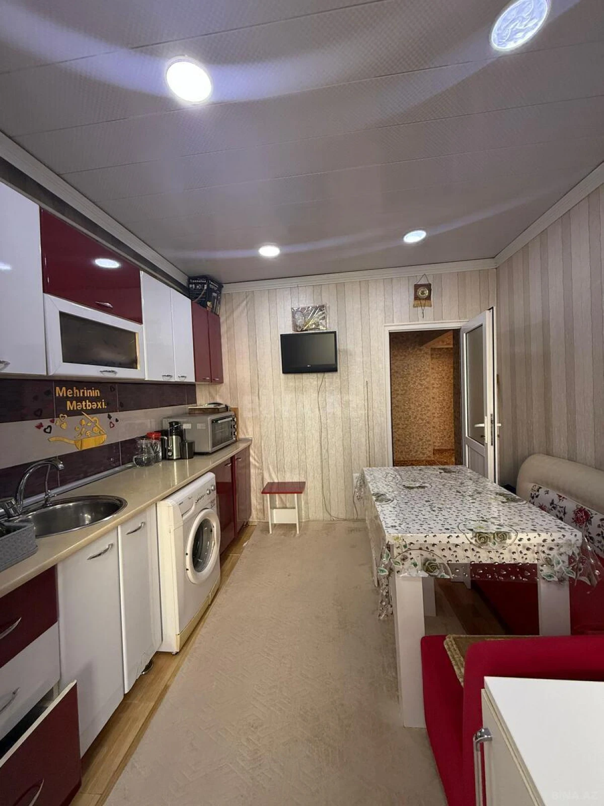 Satılır 3 otaqlı mənzil 75 m²
