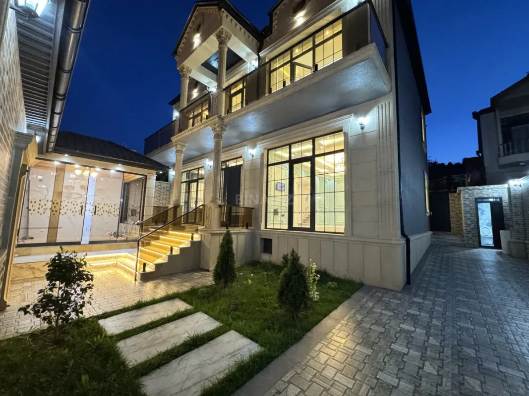 Satılır 5 otaqlı həyət evi 180 m²