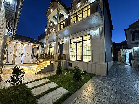 Satılır 5 otaqlı həyət evi 180 m² — Bakı, Qaraçuxur 5 otaq 180.00 m²
