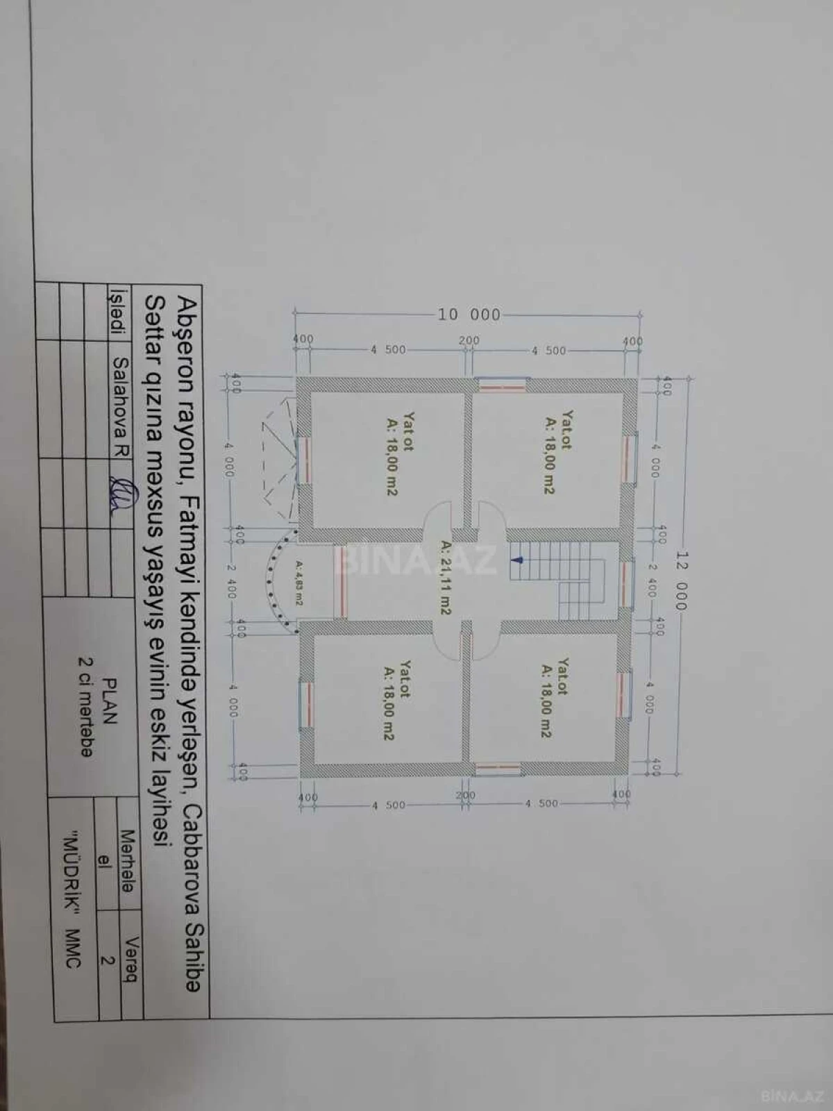 Satılır 6 otaqlı həyət evi 240 m²