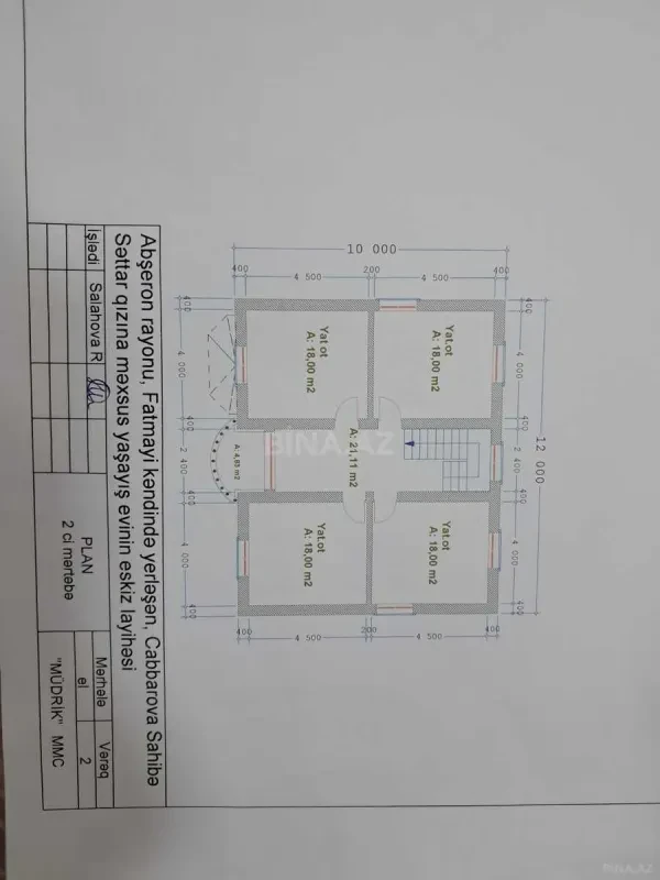 Satılır 6 otaqlı həyət evi 240 m²