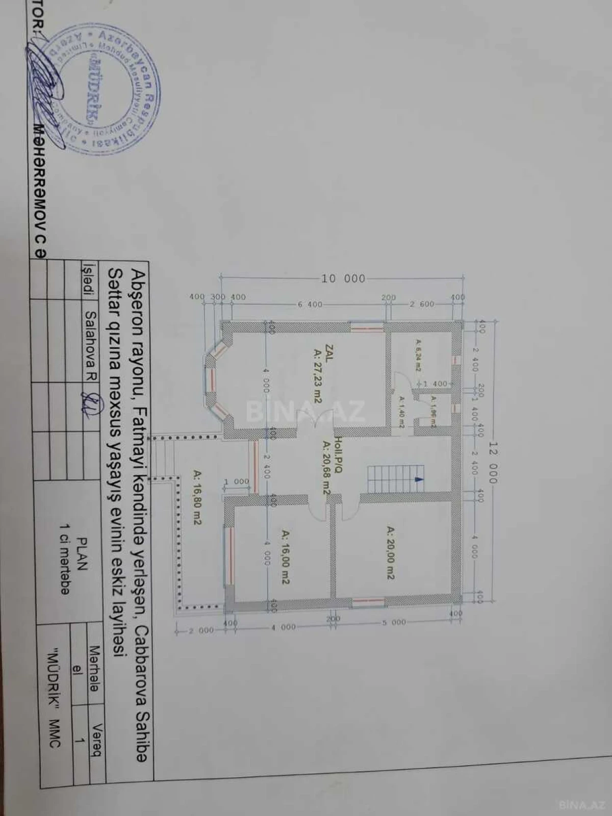 Satılır 6 otaqlı həyət evi 240 m²