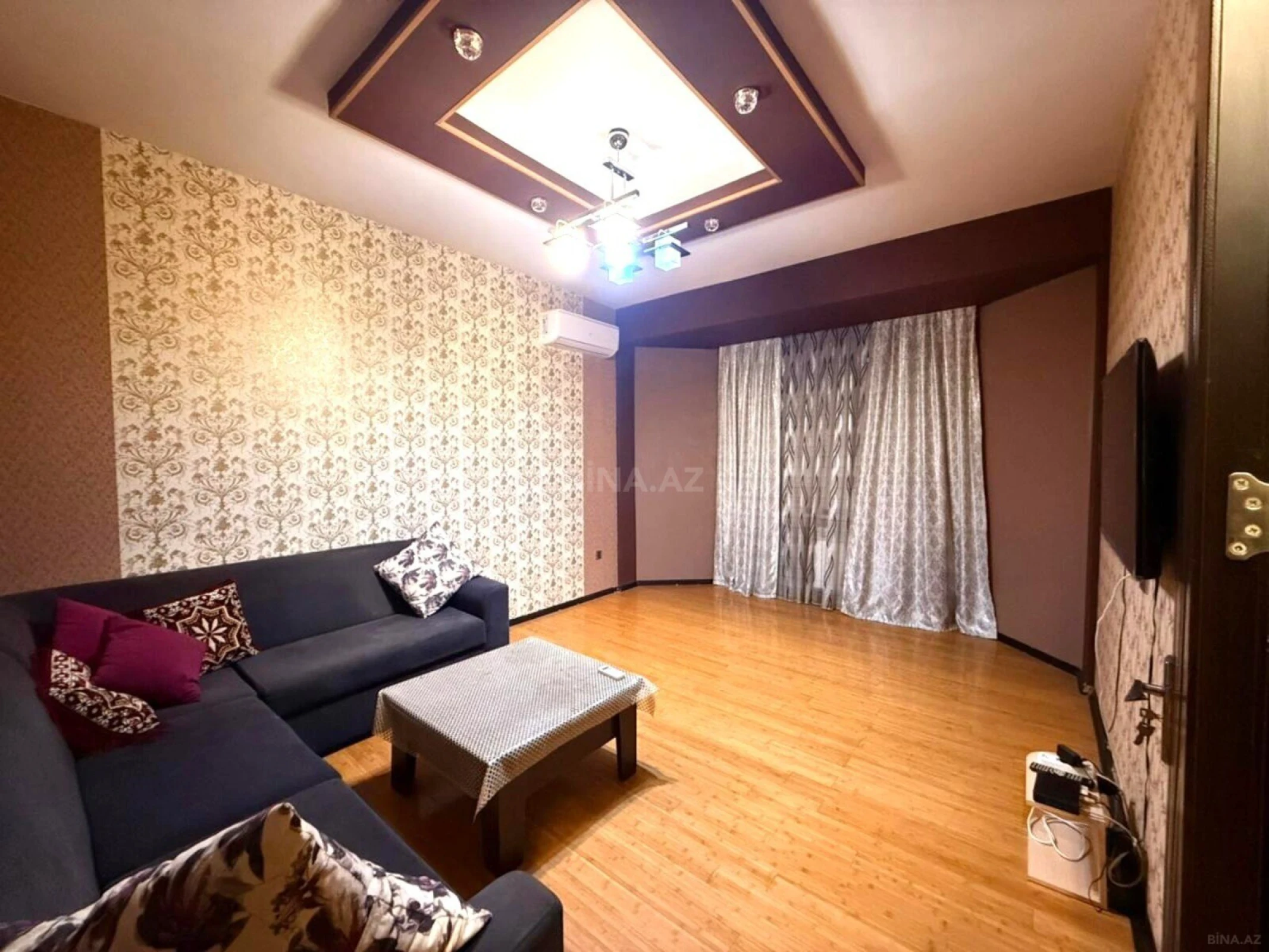 Satılır 3 otaqlı mənzil 75 m²