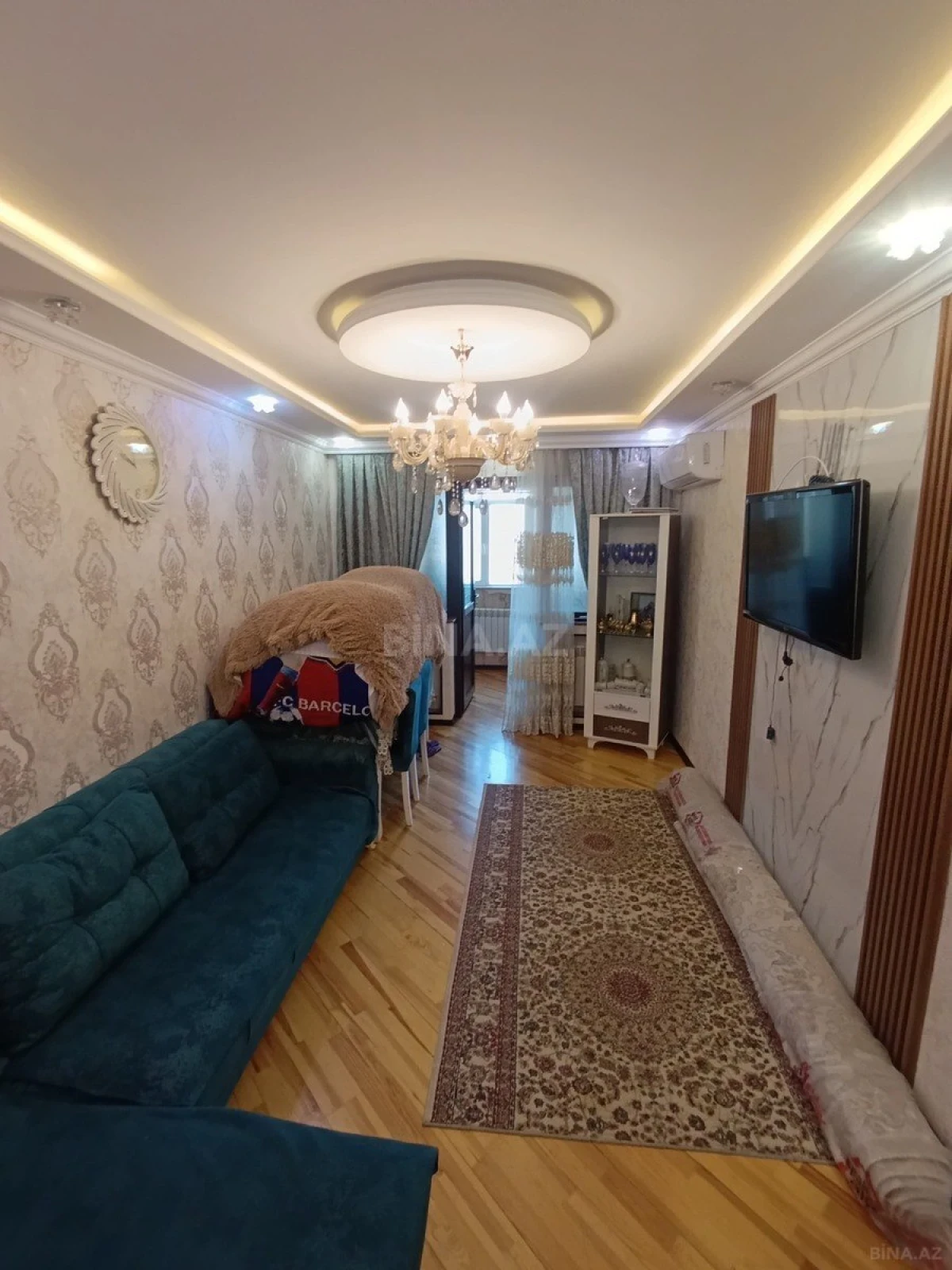 Satılır 2 otaqlı mənzil 60 m²