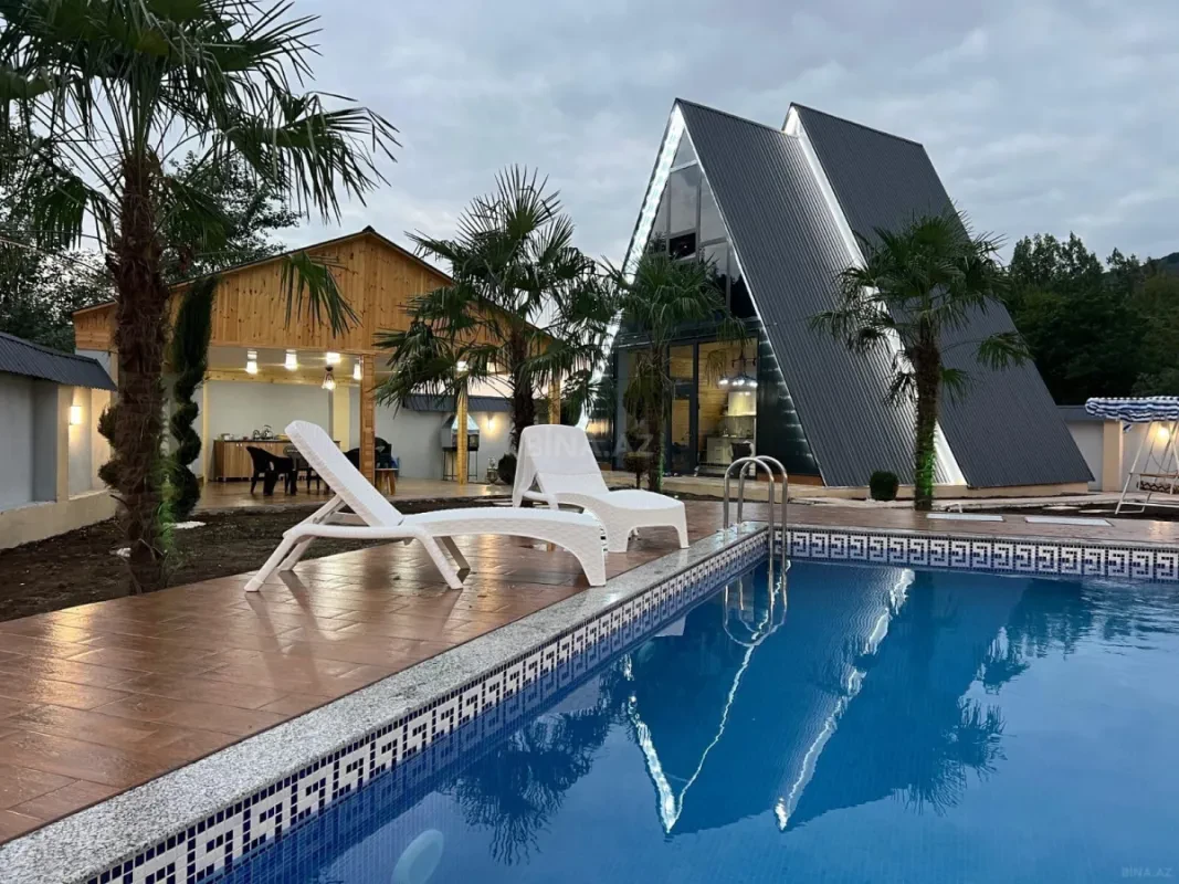 Kirayə verilir 4 otaqlı həyət evi 96 m²