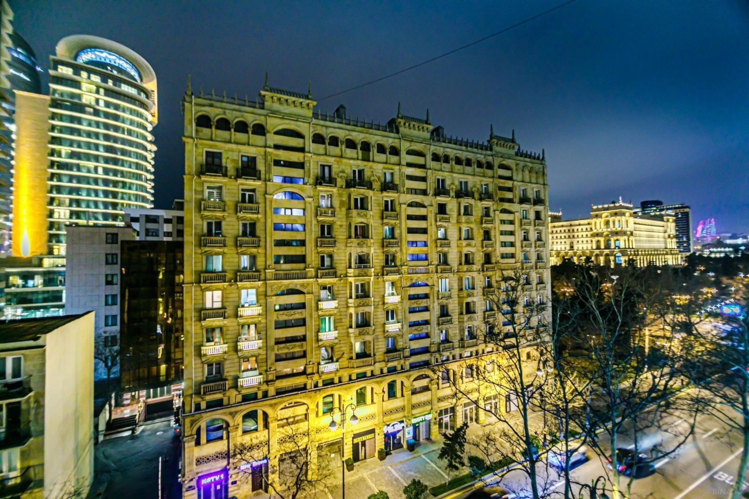 Kirayə verilir 3 otaqlı mənzil 82 m²
