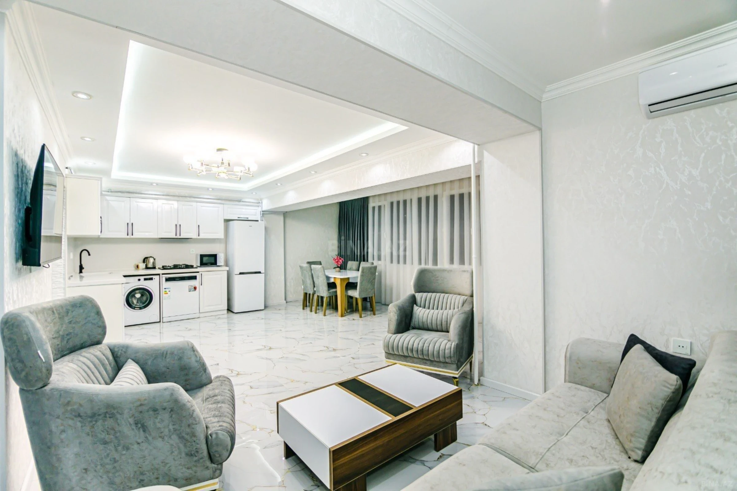 Kirayə verilir 3 otaqlı mənzil 82 m²