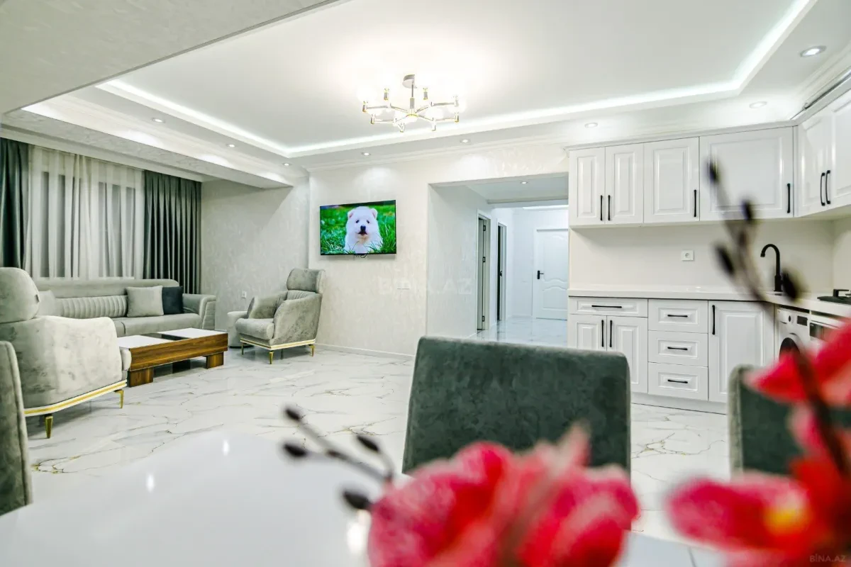 Kirayə verilir 3 otaqlı mənzil 82 m²