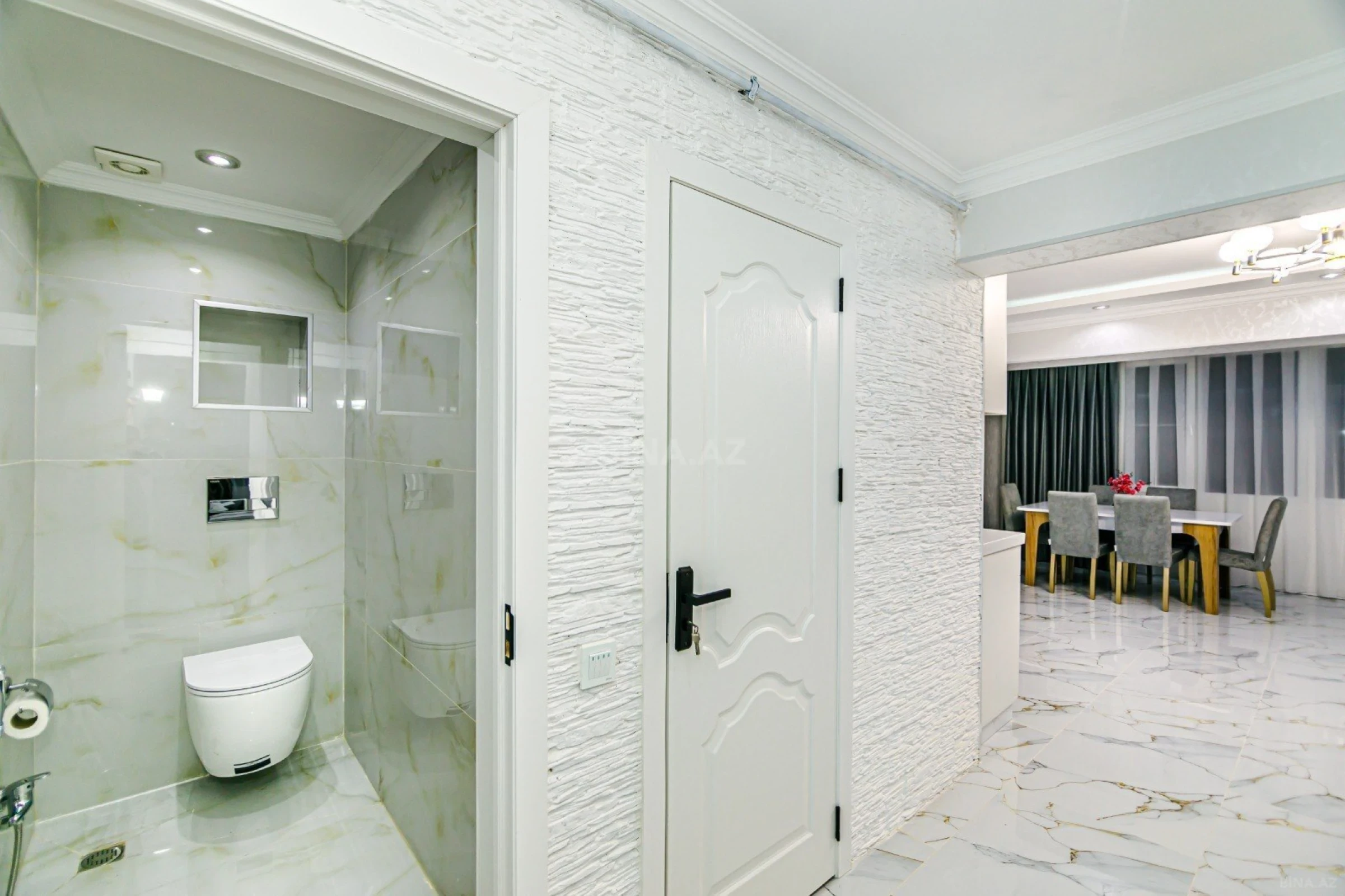 Kirayə verilir 3 otaqlı mənzil 82 m²