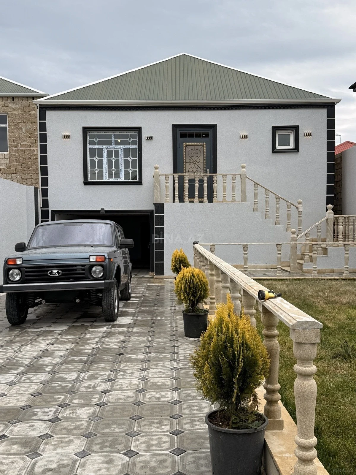 Satılır 4 otaqlı həyət evi 120 m²