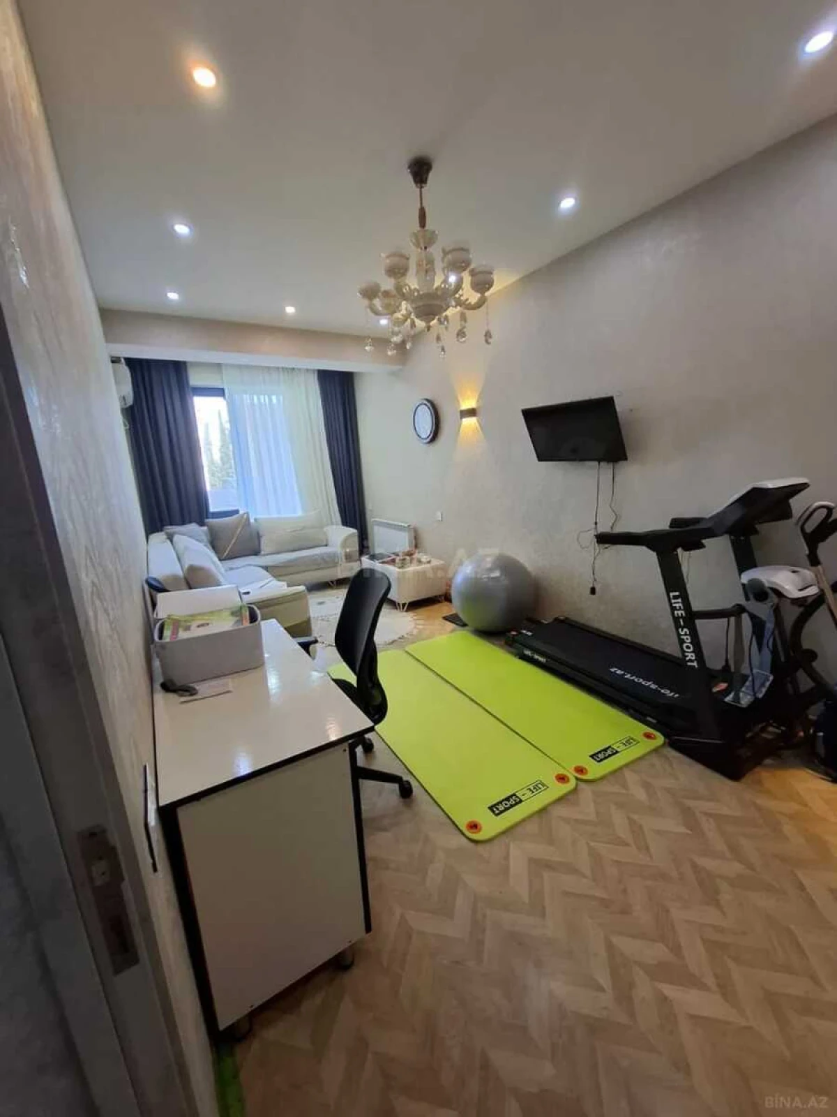 Satılır 2 otaqlı mənzil 51 m²