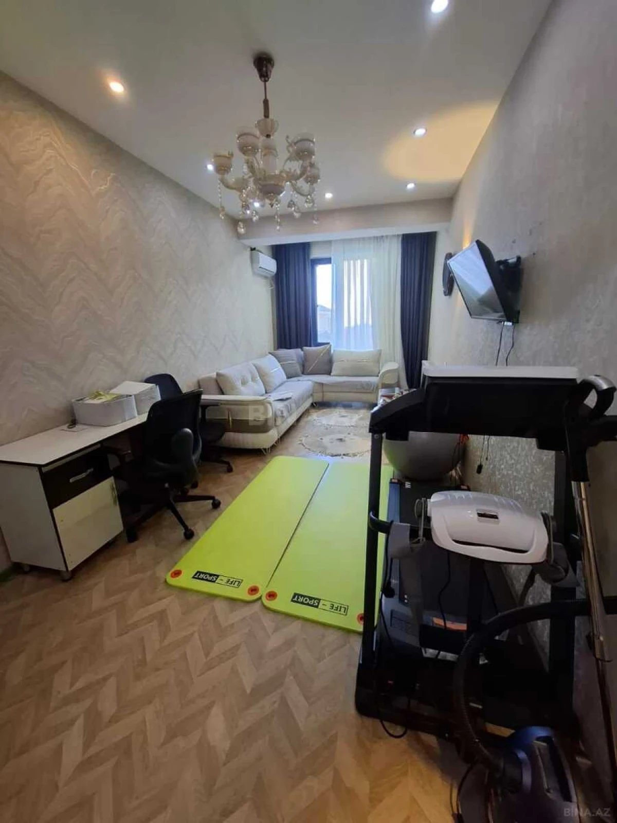 Satılır 2 otaqlı mənzil 51 m²