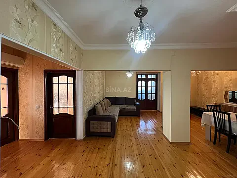 Satılır 4 otaqlı mənzil 120 m² — Bakı, Həzi Aslanov qəs. 4 otaq 120.00 m²