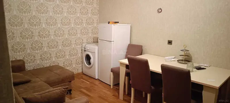 Kirayə verilir 2 otaqlı mənzil 45 m² — Xırdalan 2 otaq 45.00 m²