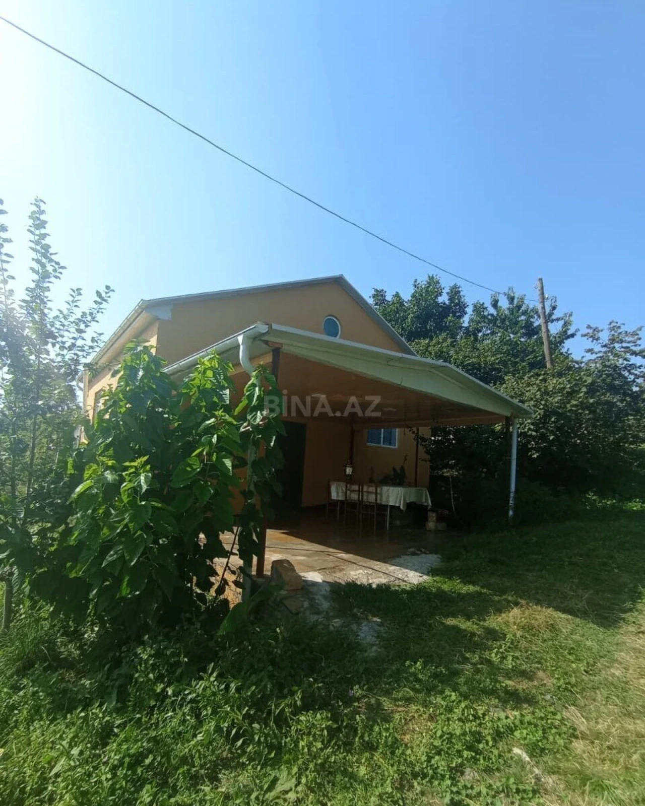 Kirayə verilir 3 otaqlı həyət evi 85 m²