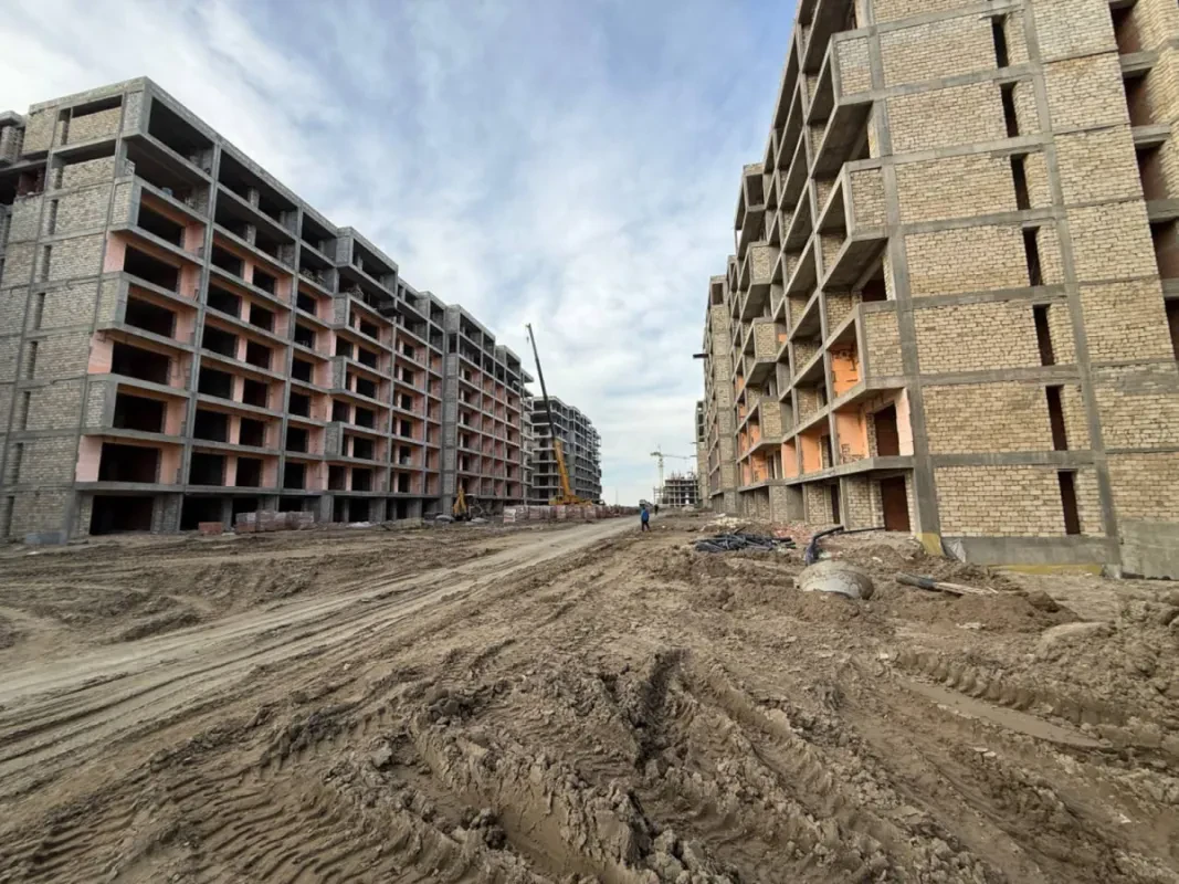 Satılır 1 otaqlı mənzil 58 m²