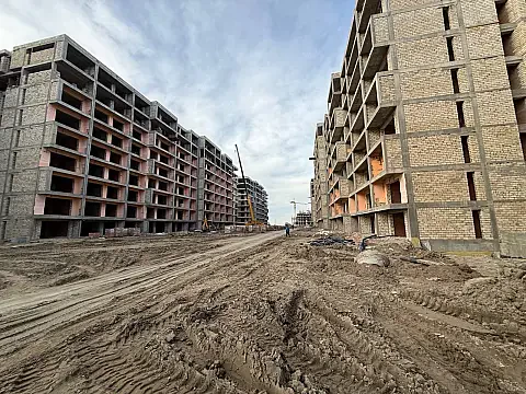 Satılır 1 otaqlı mənzil 58 m²