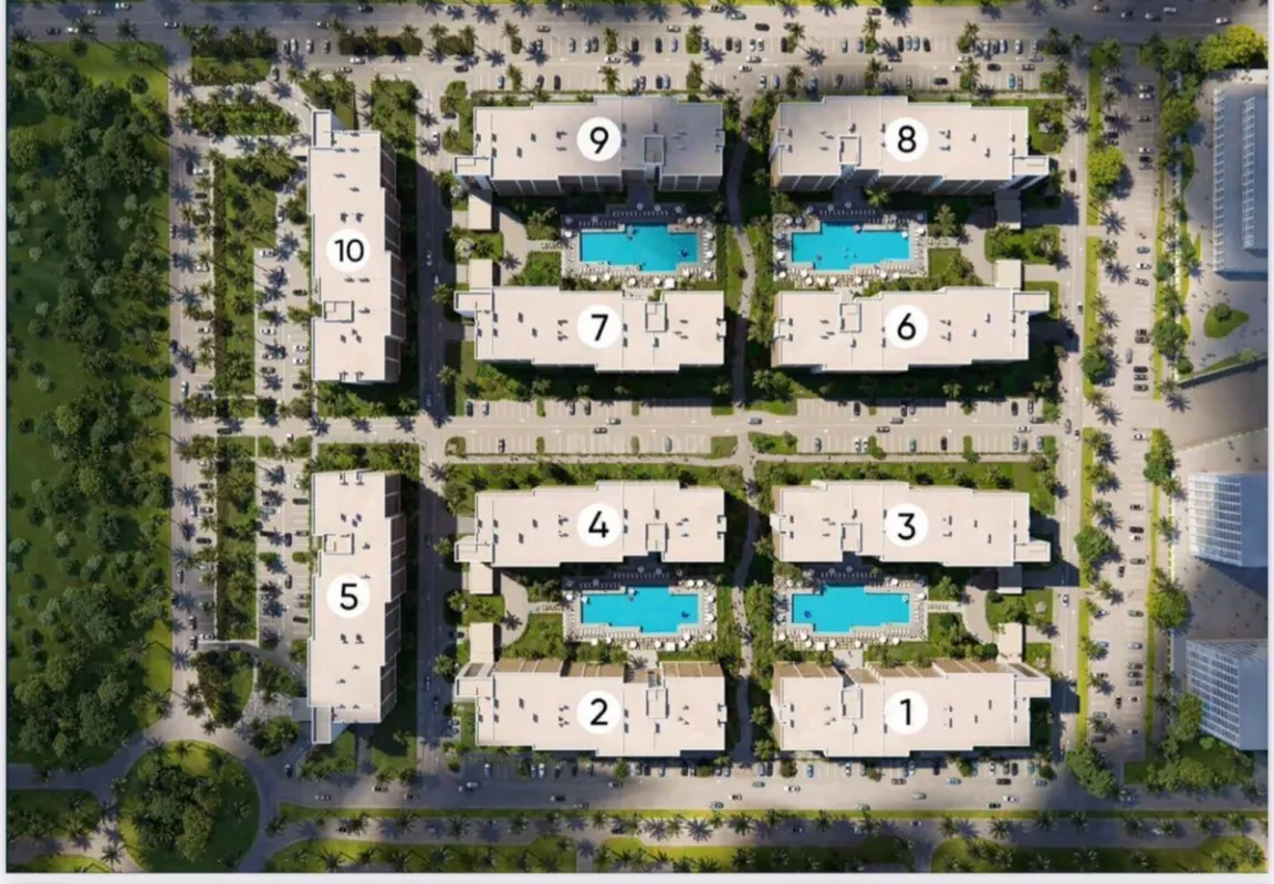 Satılır 1 otaqlı mənzil 58 m²