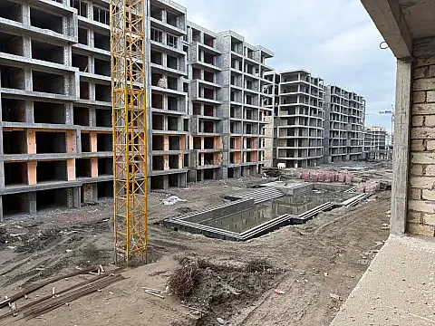 Satılır 1 otaqlı mənzil 58 m²