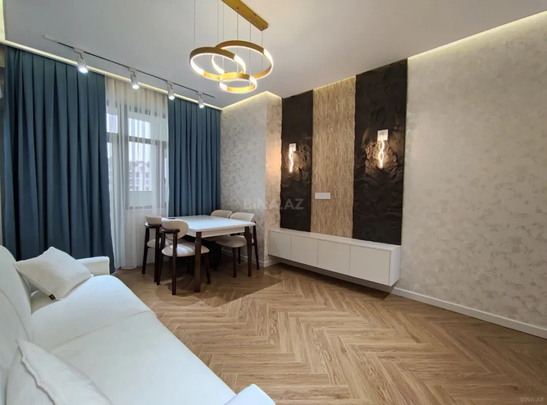Satılır 2 otaqlı mənzil 51 m²