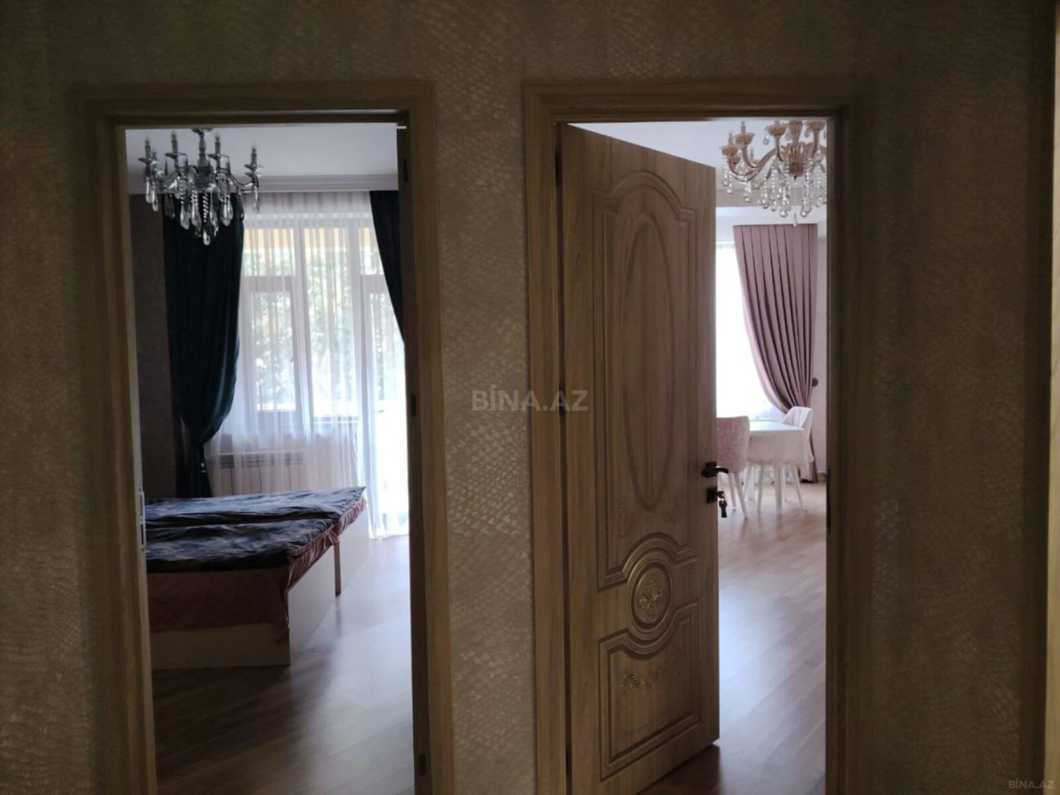 Kirayə verilir 2 otaqlı mənzil 80 m²