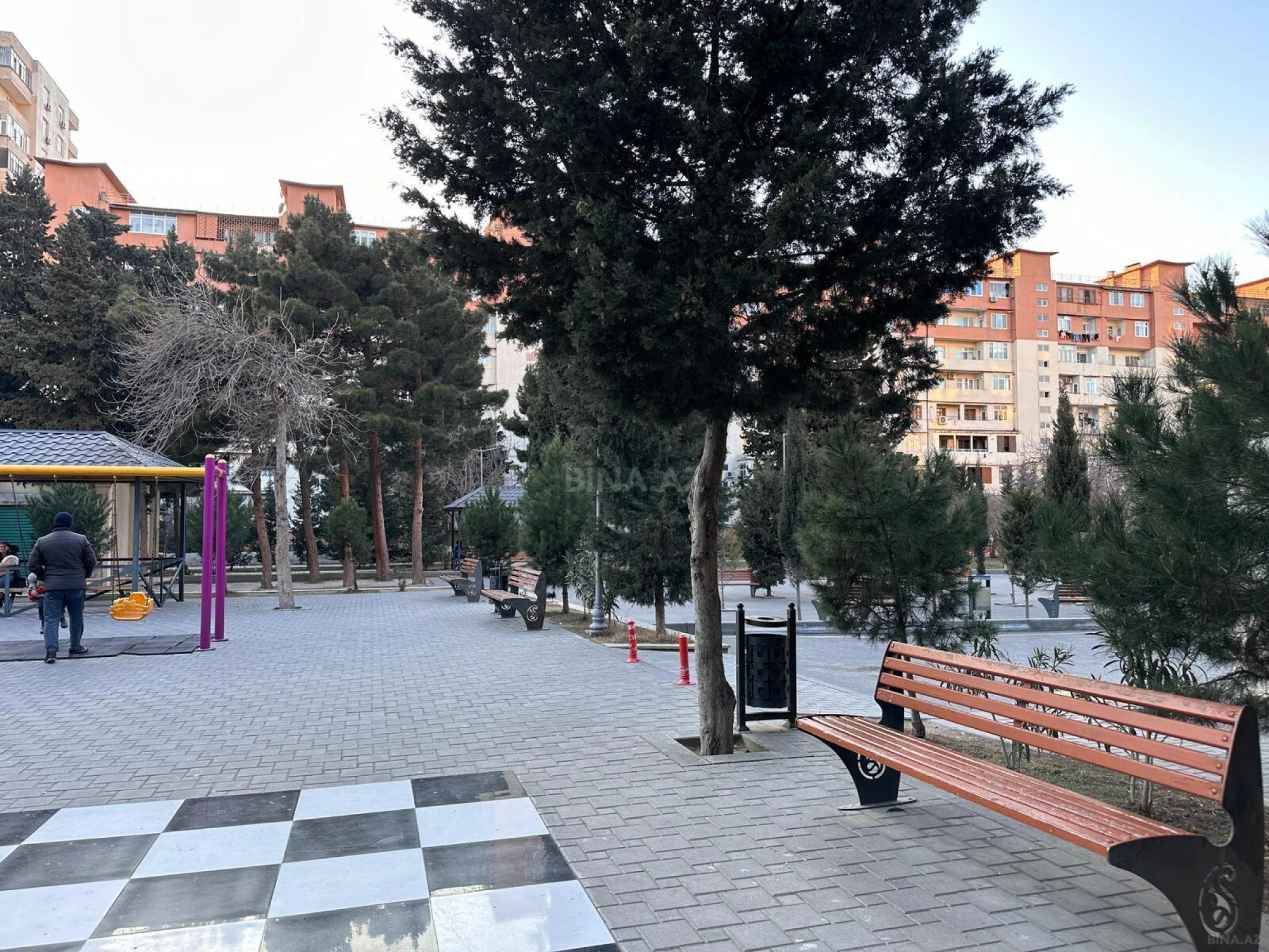 Satılır 2 otaqlı mənzil 45 m²