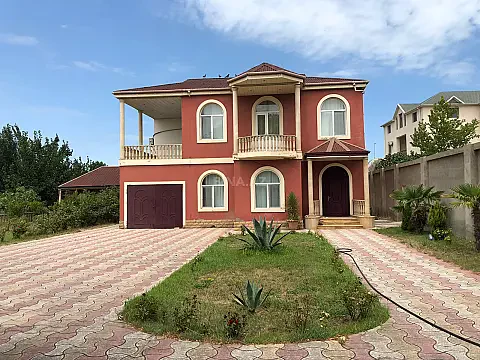 Kirayə verilir 6 otaqlı həyət evi 200 m² — Bakı, Novxanı 6 otaq 200.00 m²