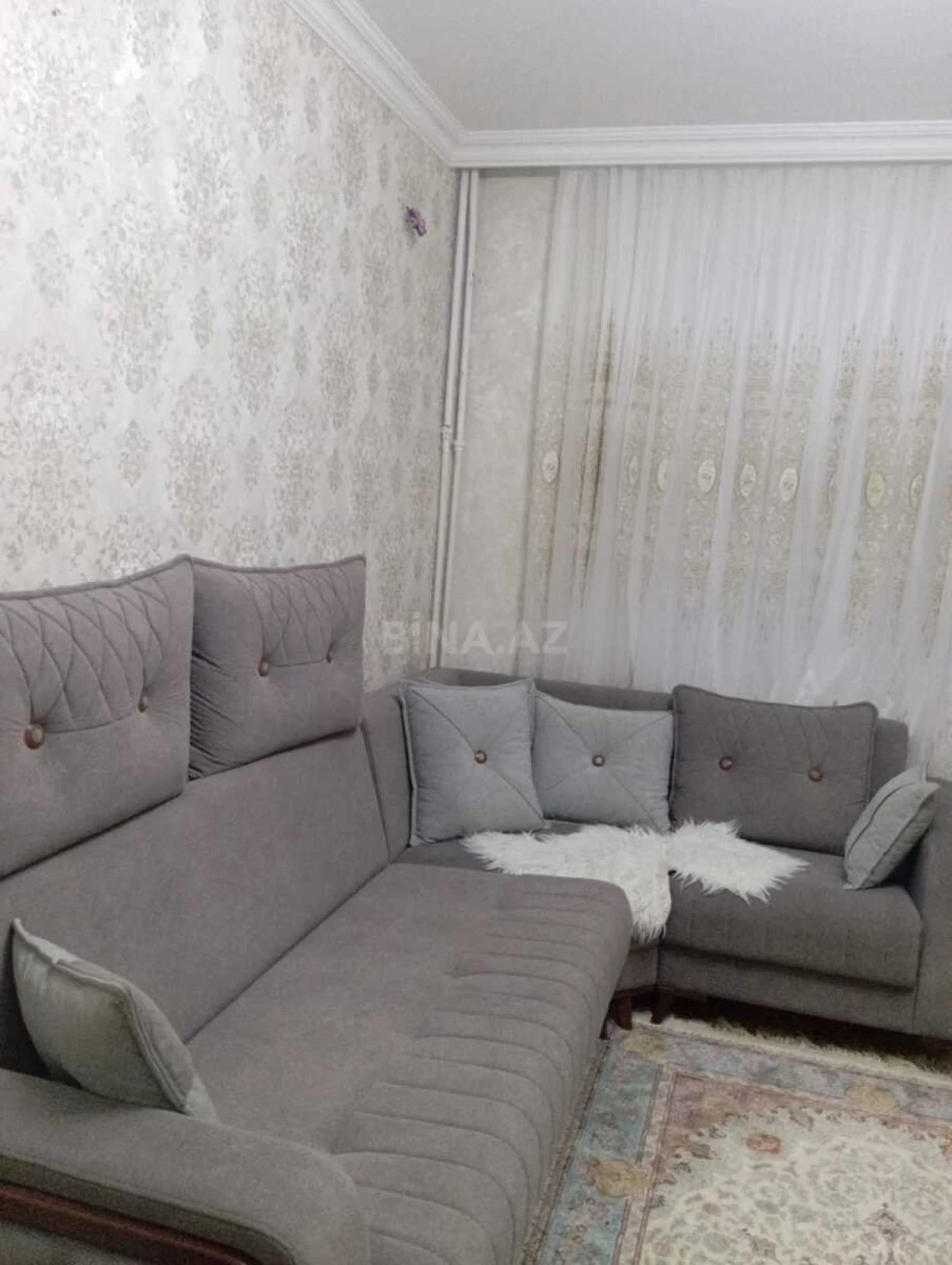 Kirayə verilir 2 otaqlı mənzil 60 m²