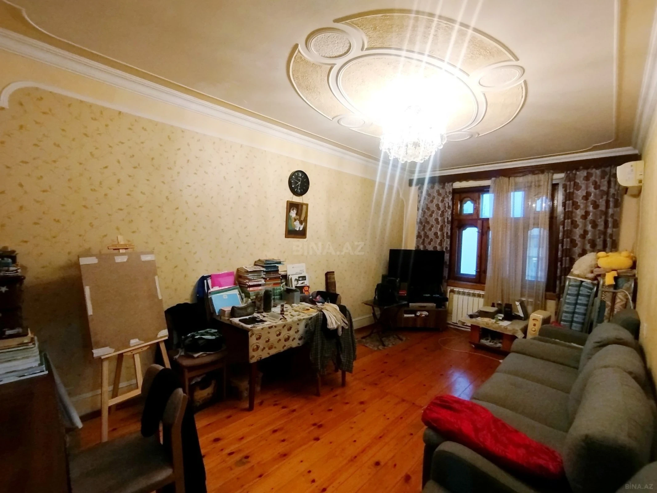 Satılır 2 otaqlı mənzil 60 m²