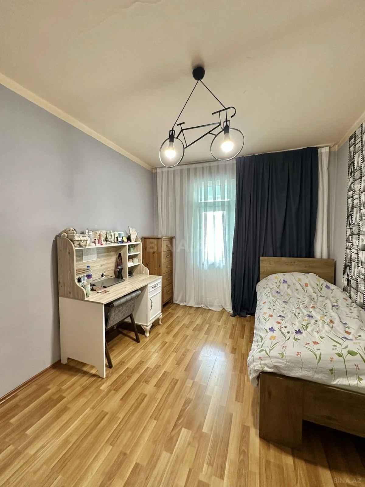 Satılır 5 otaqlı mənzil 100 m²