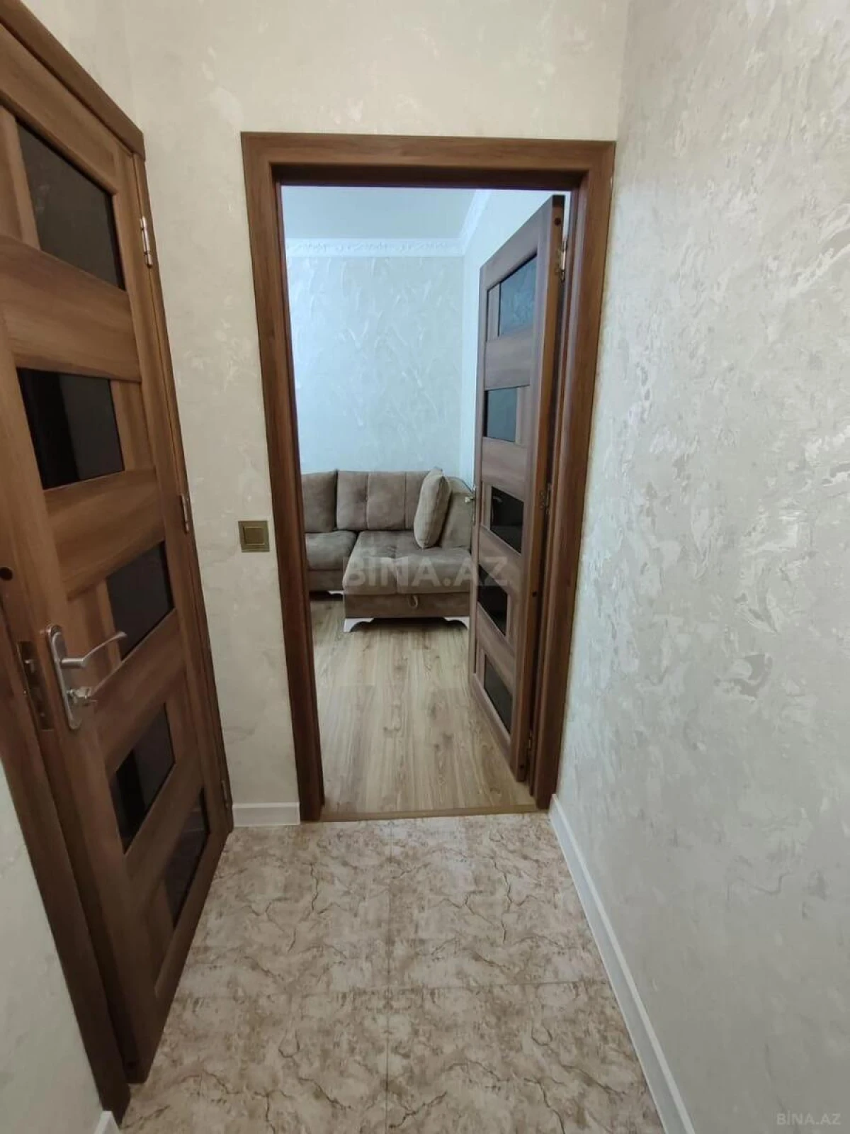 Satılır 2 otaqlı mənzil 55 m²