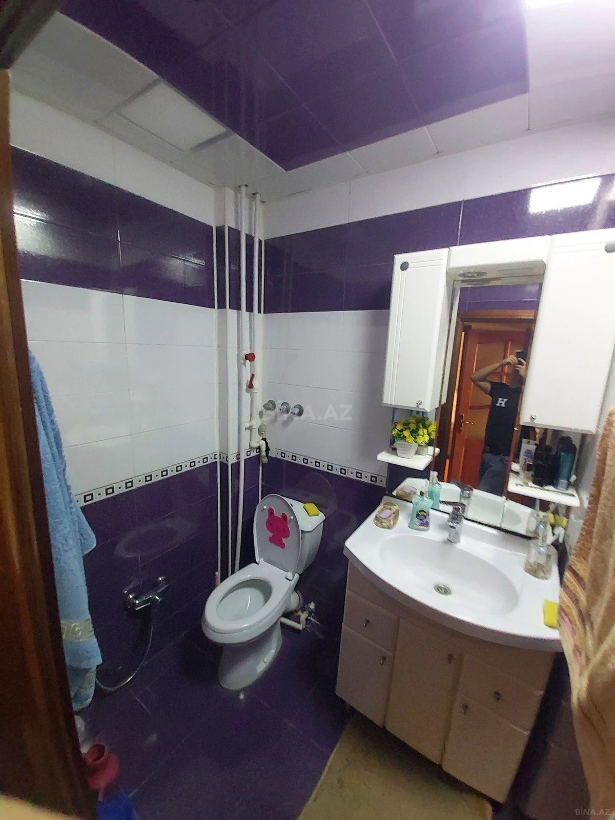 Satılır 2 otaqlı mənzil 60 m²