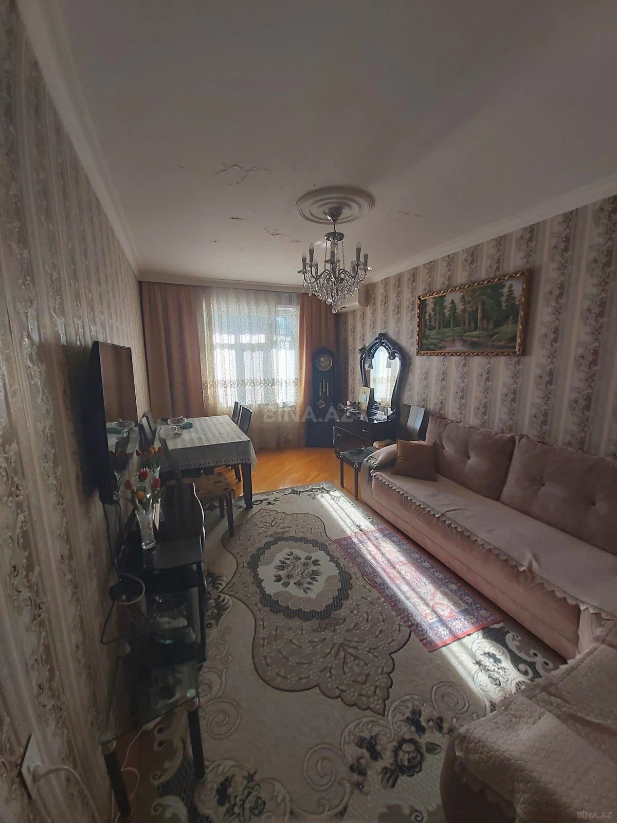 Satılır 2 otaqlı mənzil 60 m²