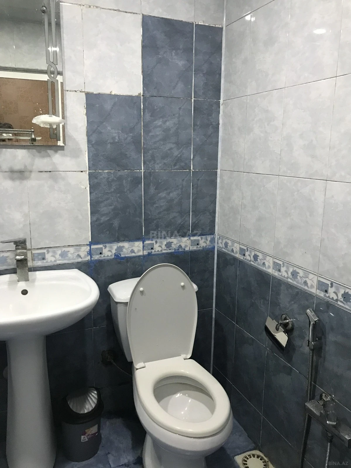 Kirayə verilir 3 otaqlı mənzil 56 m²