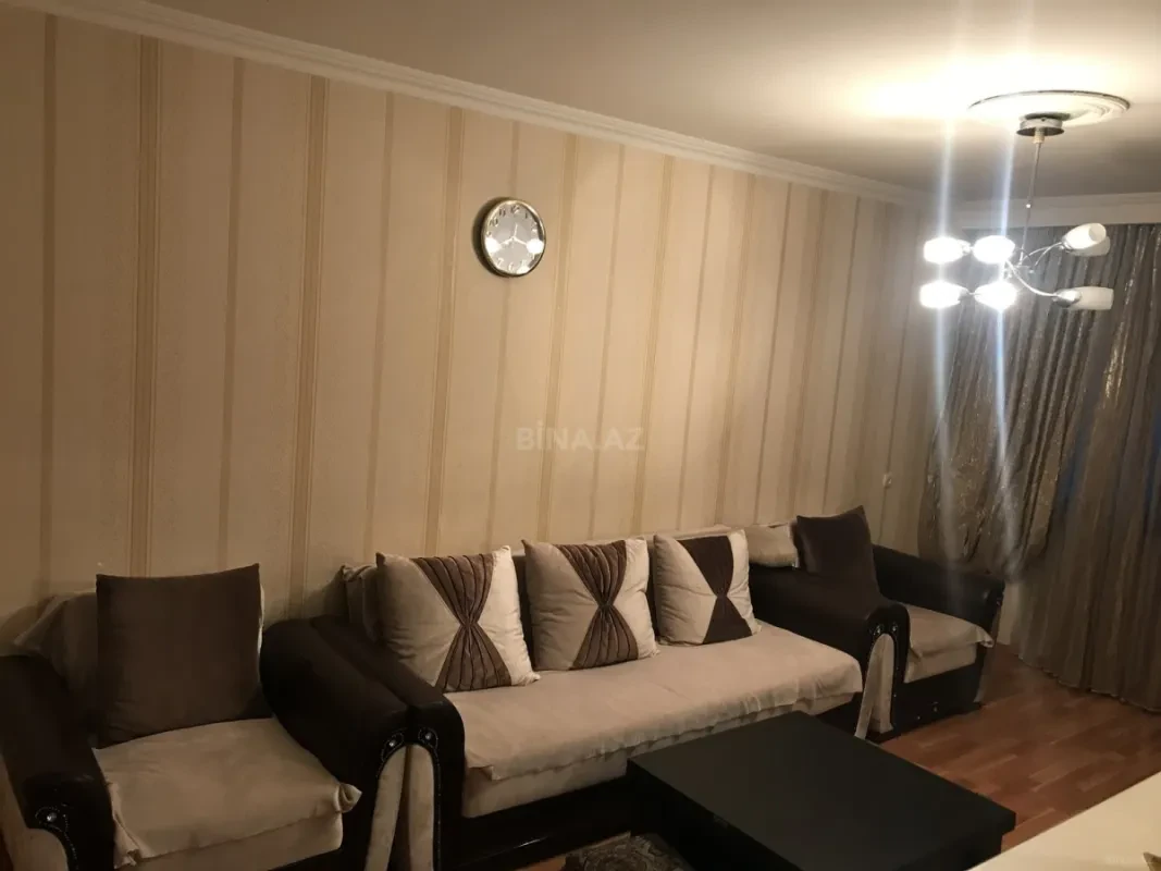 Kirayə verilir 3 otaqlı mənzil 56 m²