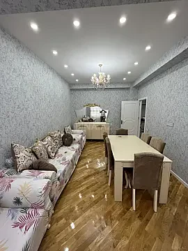 Kirayə verilir 2 otaqlı mənzil 70 m² — Bakı 2 otaq 70.00 m²