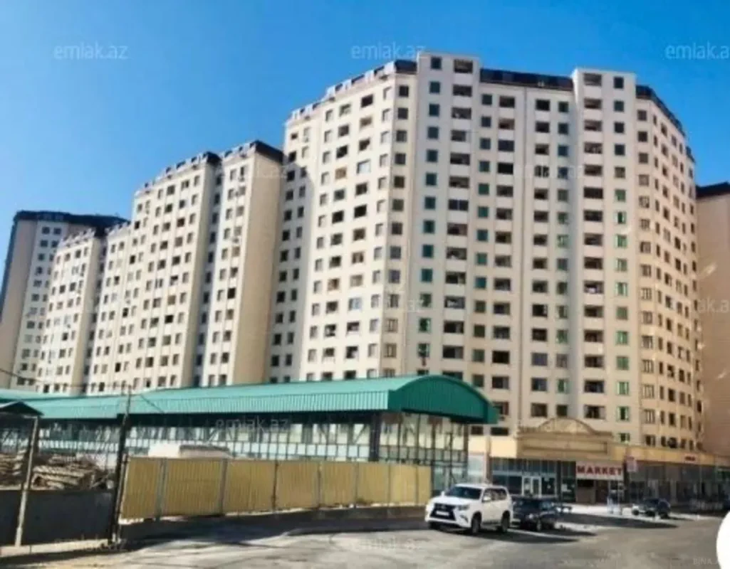 Satılır 2 otaqlı mənzil 88 m²