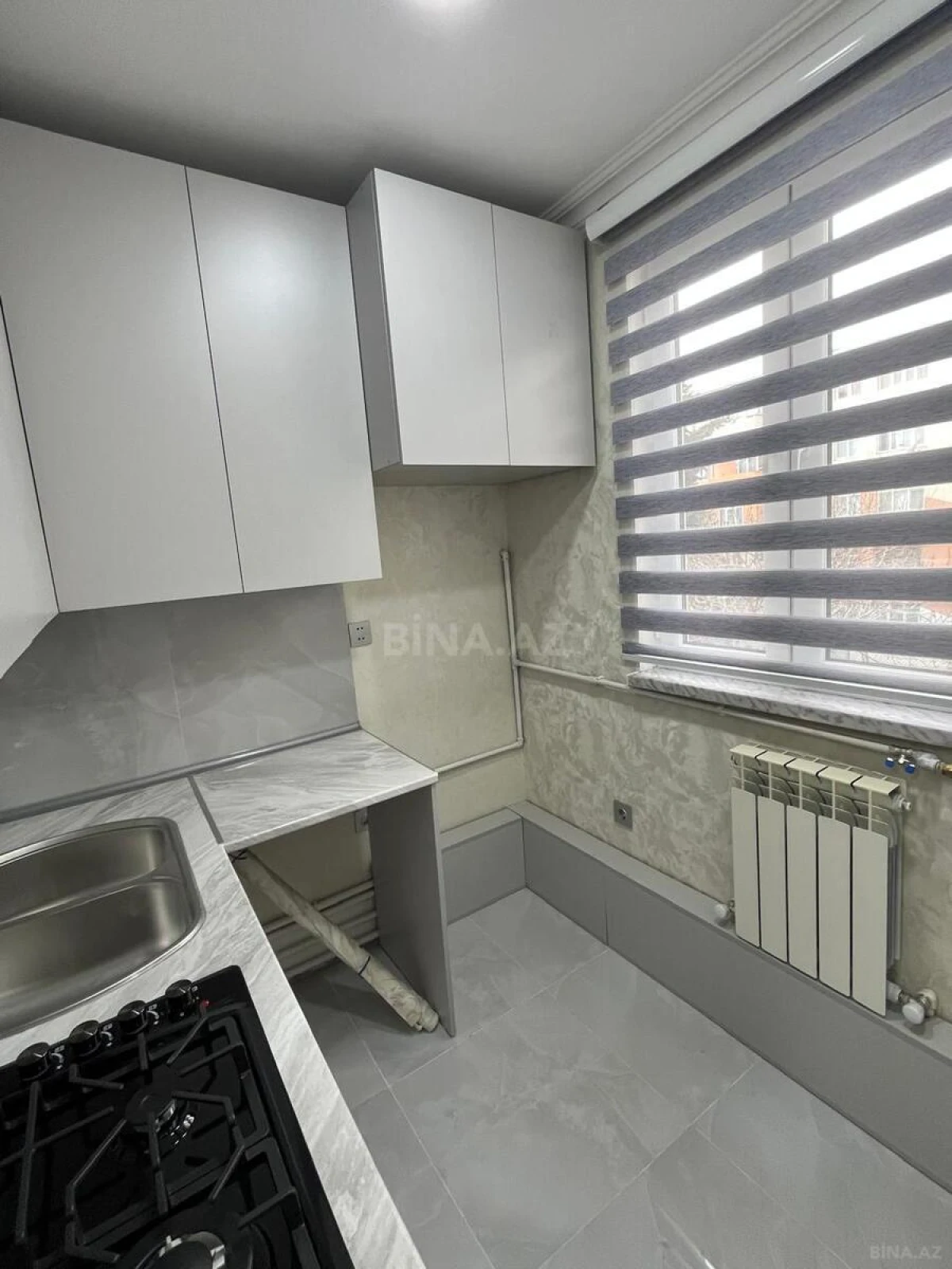 Satılır 2 otaqlı mənzil 58 m²