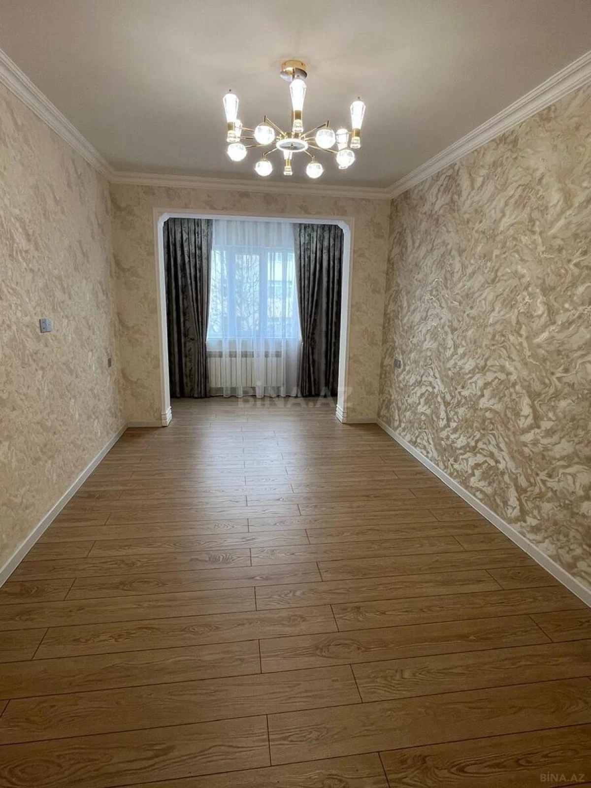 Satılır 2 otaqlı mənzil 58 m²
