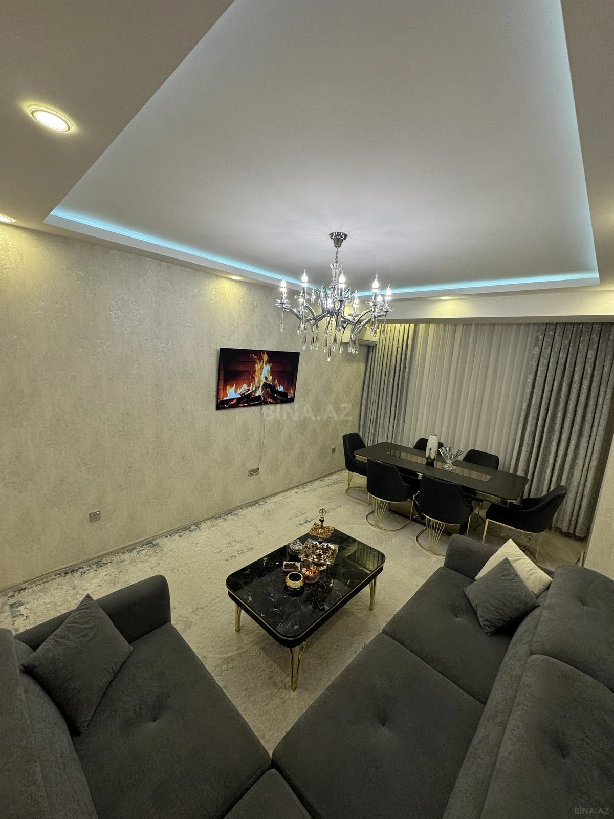 Satılır 2 otaqlı mənzil 63 m²