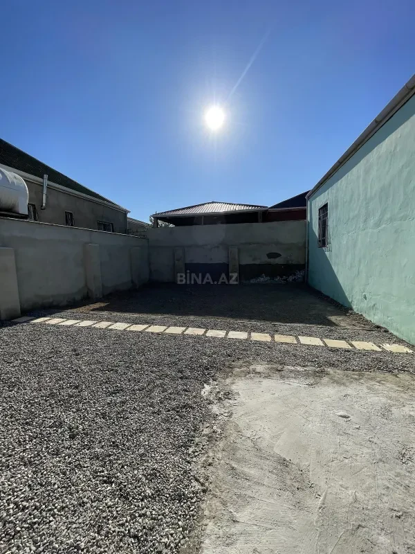 Satılır 3 otaqlı həyət evi 110 m²