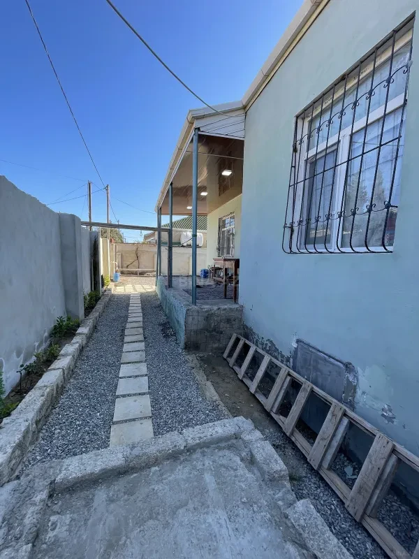 Satılır 3 otaqlı həyət evi 110 m²