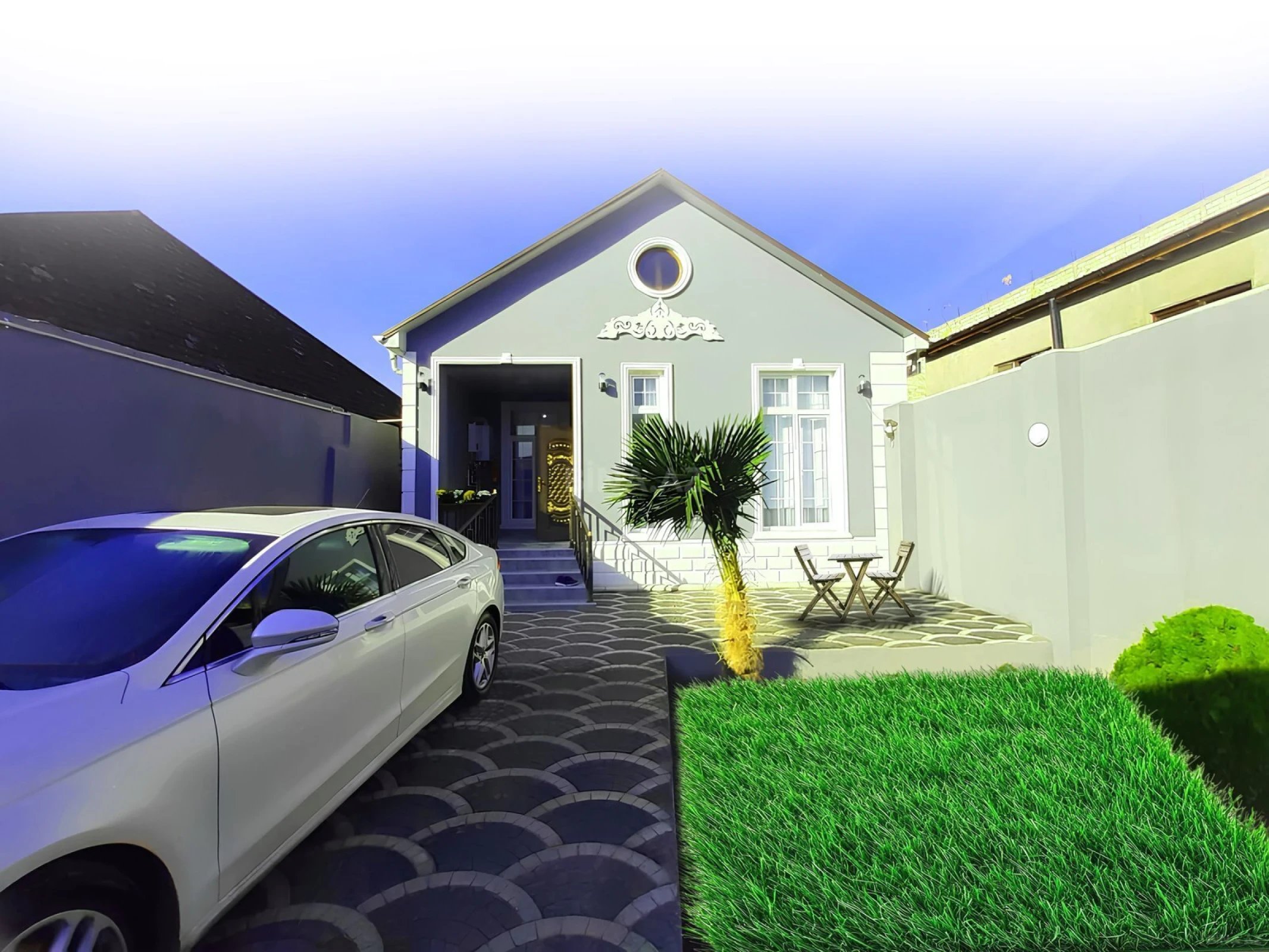 Kirayə verilir 4 otaqlı həyət evi 150 m²
