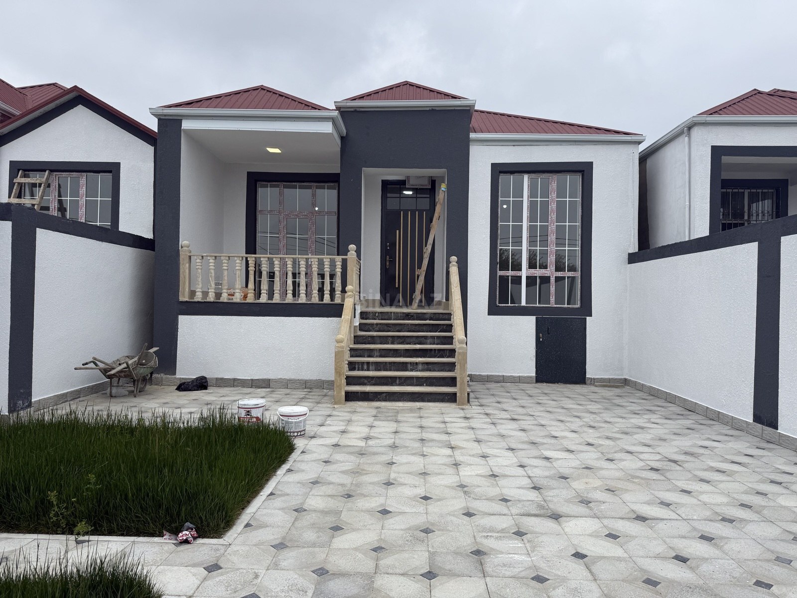 Satılır 3 otaqlı həyət evi 90 m² — Bakı, Kürdəxanı 3 otaq 90.00 m²