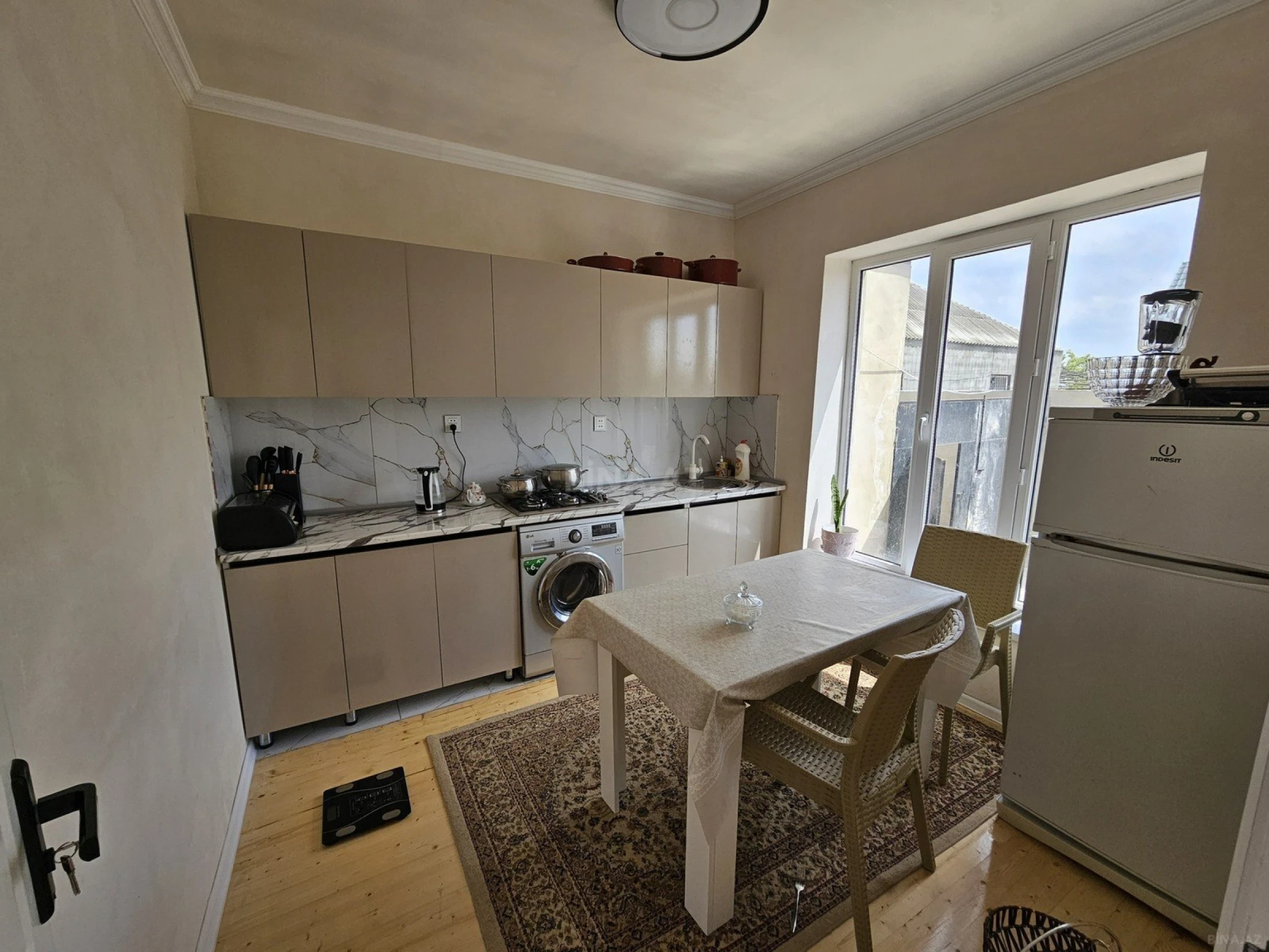 Satılır 3 otaqlı həyət evi 80 m²