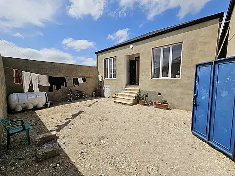 Satılır 3 otaqlı həyət evi 80 m² — Bakı, Binə 3 otaq 80.00 m²