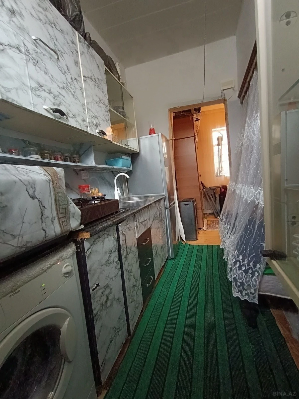 Satılır 1 otaqlı həyət evi 25 m²