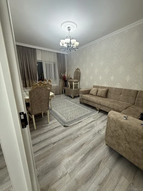 Satılır 2 otaqlı mənzil 65 m²